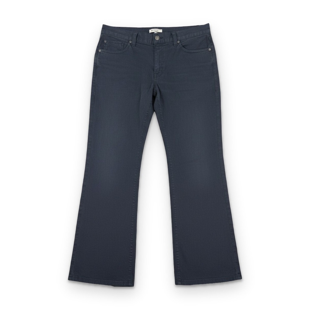 Fidelity Denim 50-11 Havana Twill Pants Men 34x30 Dark Navy Straight Leg Stretch